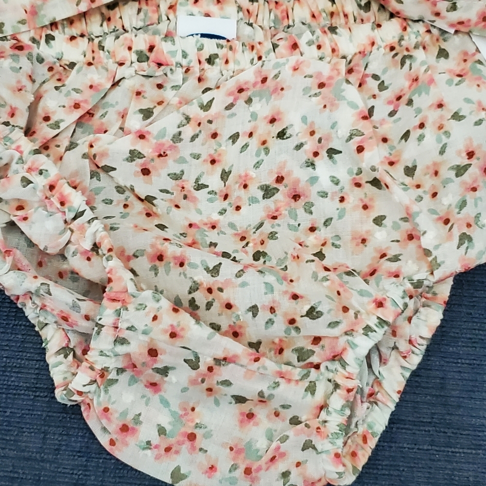Flor Flutter Sleeve Top and Bloomer Set 🌸 - Picture 5 of 7